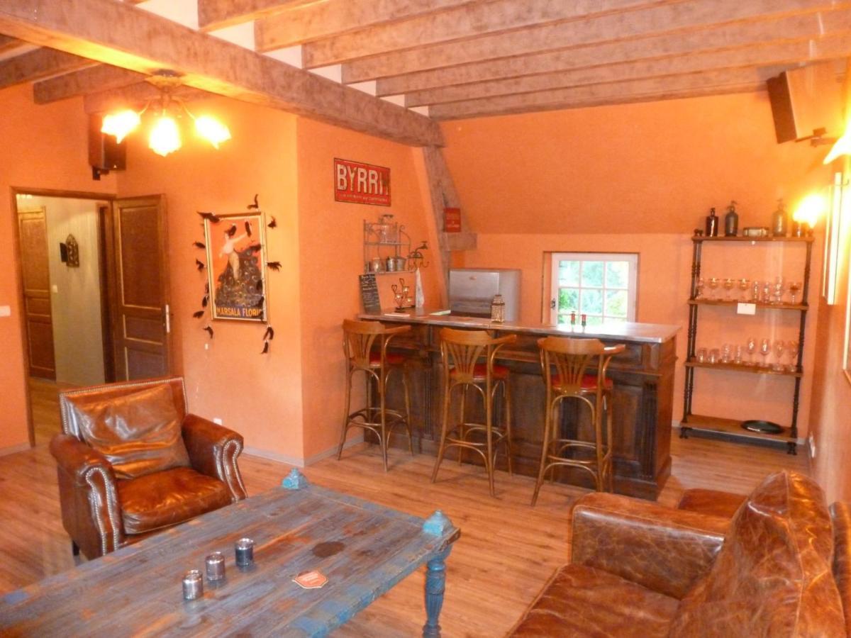 Manoir De Savigny Bed & Breakfast Вальон Екстериор снимка
