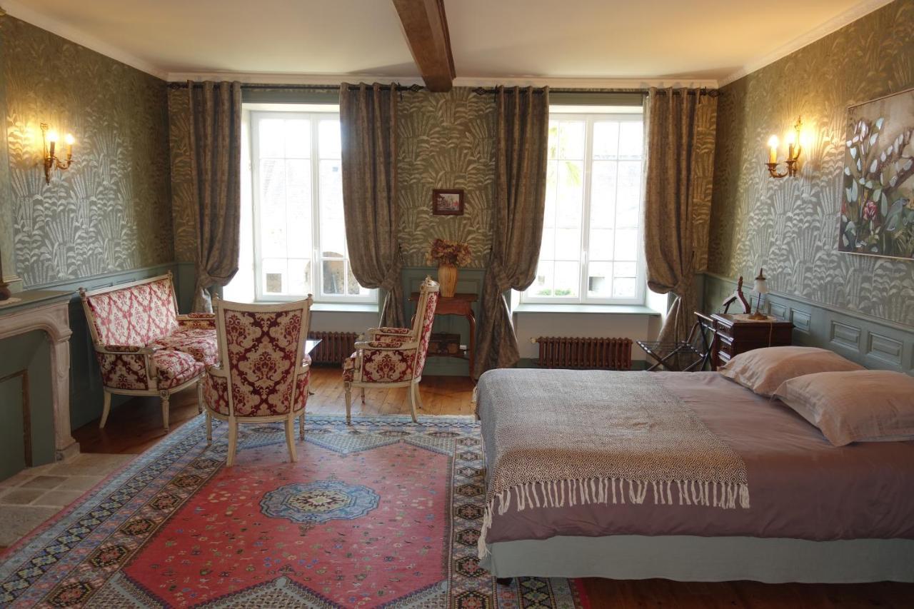 Manoir De Savigny Bed & Breakfast Вальон Екстериор снимка