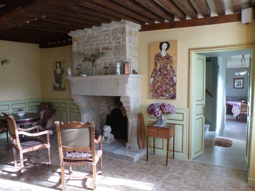Manoir De Savigny Bed & Breakfast Вальон Екстериор снимка