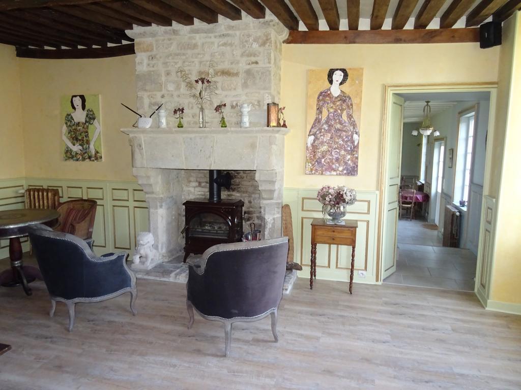 Manoir De Savigny Bed & Breakfast Вальон Екстериор снимка